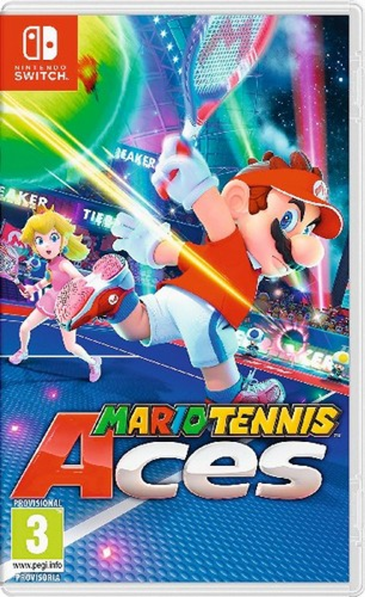 Nintendo Switch - Nintendo Switch Mario Tennis Aces