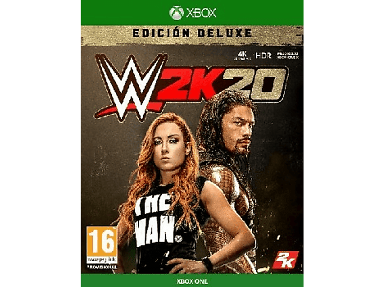 Xbox One  WWE 2K20 Deluxe Edition