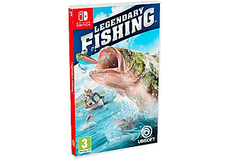 Nintendo Switch - Juego Nintendo Switch Legendary Fishing