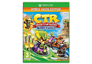 Original papa Buena voluntad Xbox One - Juego Xbox One Crash Team Racing Nitro-Fueled (Carreras - M3) |  MediaMarkt