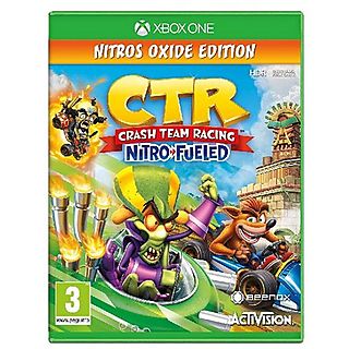 Xbox OneJuego Xbox One Crash Team Racing Nitro-Fueled (Carreras - M3)