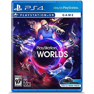 PlayStation 4PS4 VR Worlds