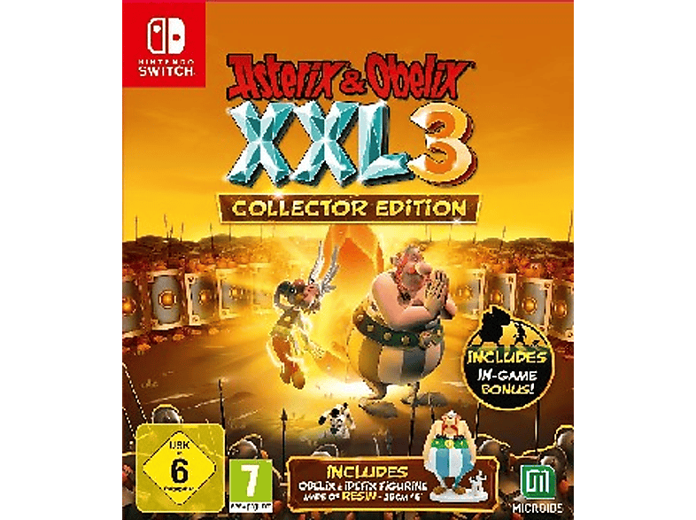 Nintendo Switch  Astérix y Obélix XXL3: The Crystal Menhir