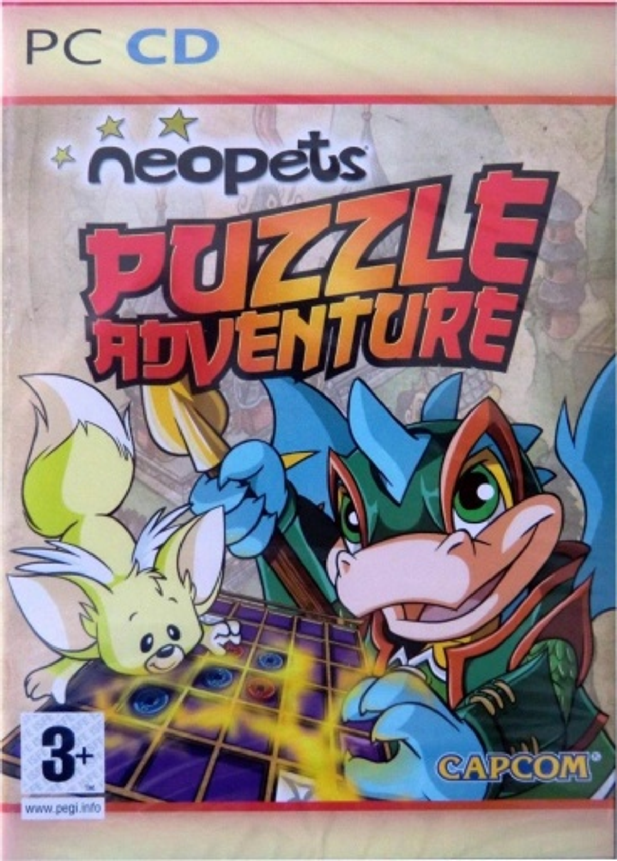 Neopets Puzzle Adventure pc juego