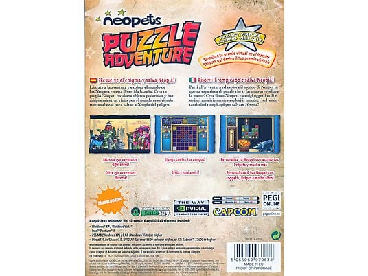 PCNeopets: Puzzle Adventure