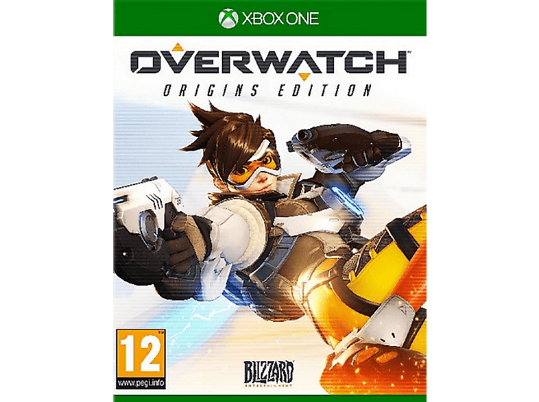 Xbox One Overwatch Origins Edition Case (Original Box) – No Game Included