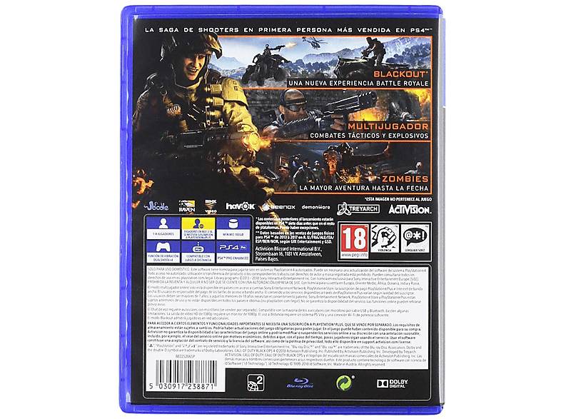 Call of duty black ops 4 ps4 media shop markt