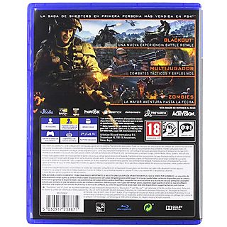 PlayStation 4Juego PS4 Call of Duty: Black Ops 4