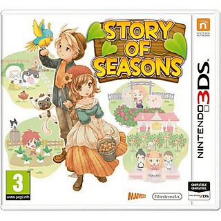 Nintendo 3DS3DS Story of Seasons: Trio of Towns