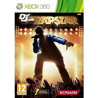 Xbox 360360 Def Jam Rapstar