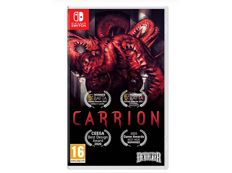 Nintendo Switch Carrion MediaMarkt