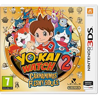 Nintendo 3DSJuego Nintendo 3Ds Yo-Kai Watch 2: Fleshy Souls