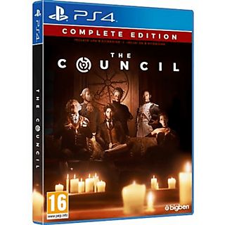 PlayStation 4 PS4 THE COUNCIL