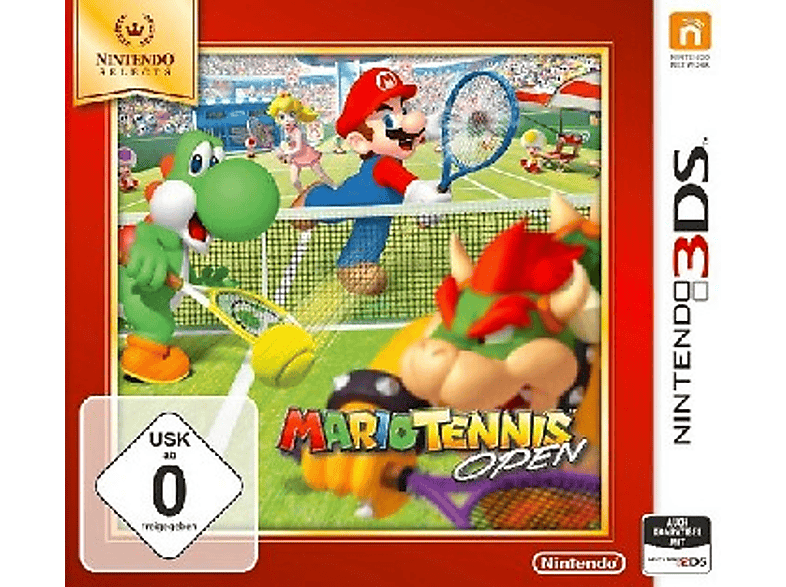 Nintendo 3DS Juego Nintendo 3DS Mario Tennis Open (Deportes M3