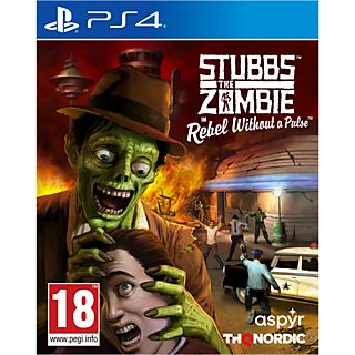 PlayStation 4Stubbs The Zombie: Rebel Without A Pulse