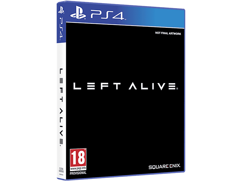 Left alive day one deals edition ps4