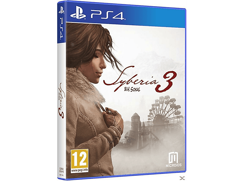 PlayStation 4 PS4 Syberia 3 | MediaMarkt