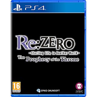 PlayStation 4Re:ZERO - The Prophecy of the Throne Limited Edition