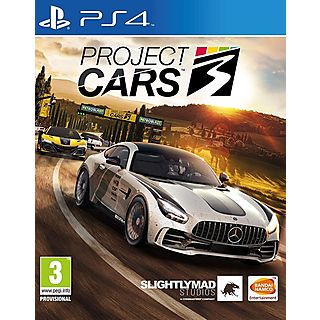 PlayStation 4Project Cars 3