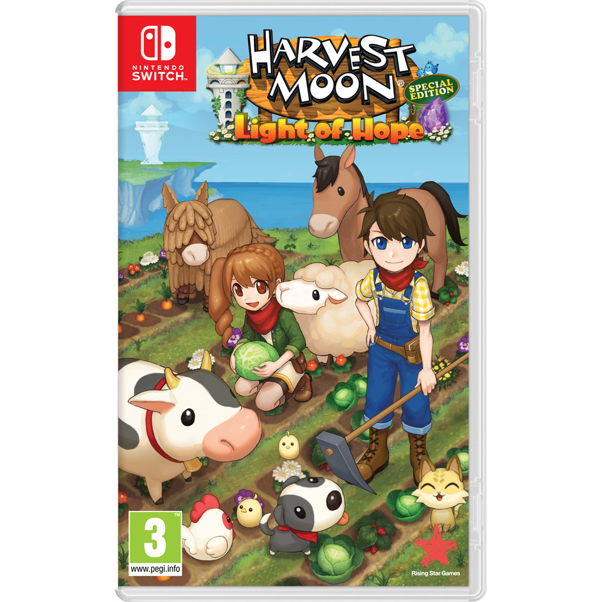 Nintendo Switch - Harvest Moon: La Luz De La Esperanza