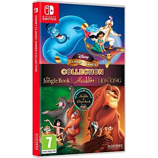 Nintendo SwitchDisney Classic Games Collection: The Jungle Book, Aladdín & The Lion King