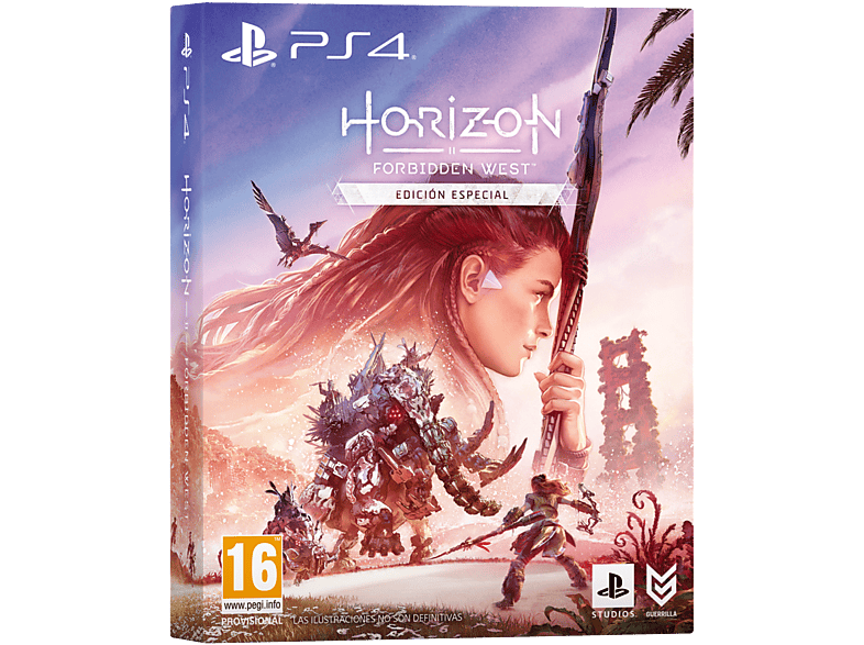 PlayStation 4 Horizon Forbidden West MediaMarkt