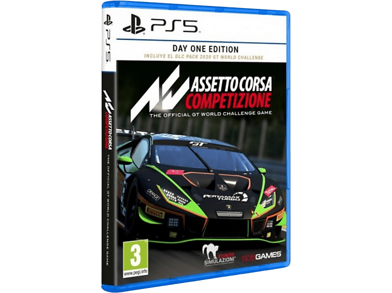 Playstation Assetto Corsa Competizione Day One Edition Mediamarkt