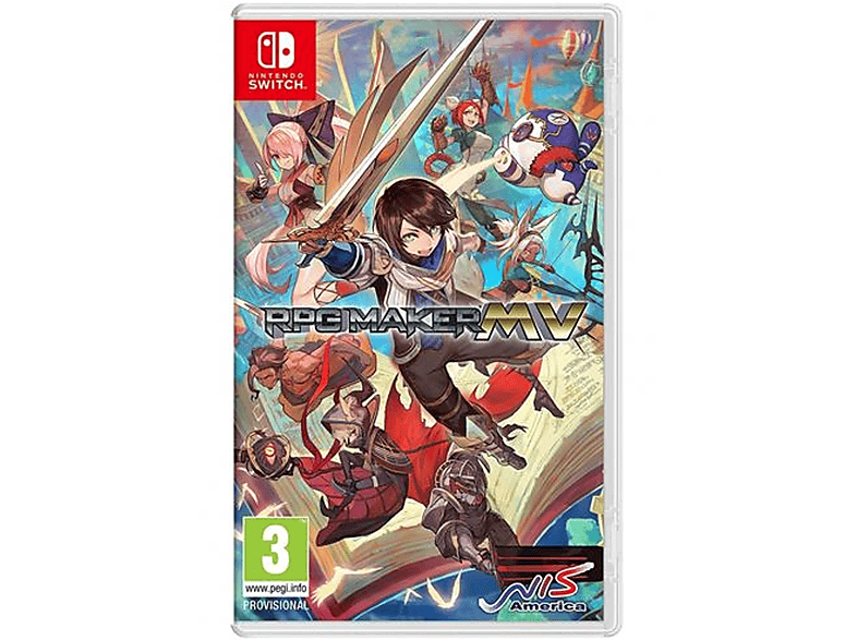 Nintendo Switch  RPG Maker MV Nintendo Switch