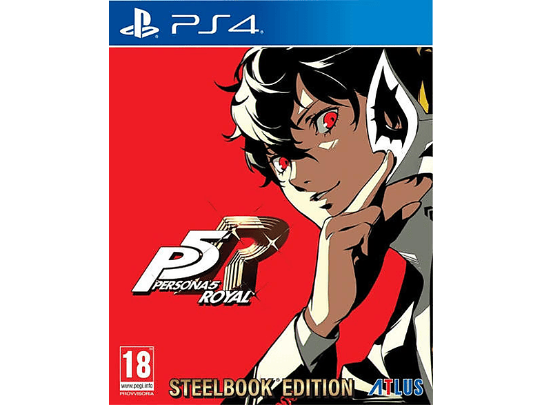 PlayStation 4  Persona 5 Royal Launch