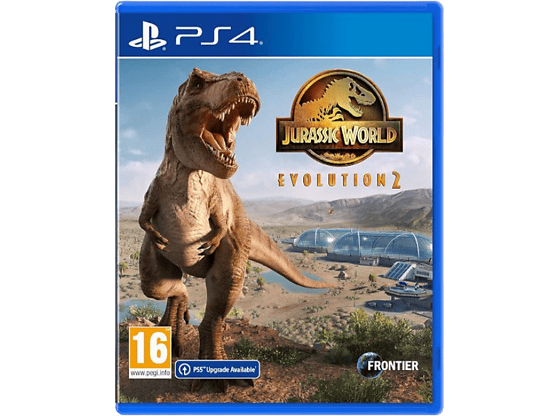 PlayStation 4 - Jurassic World Evolution 2 | MediaMarkt