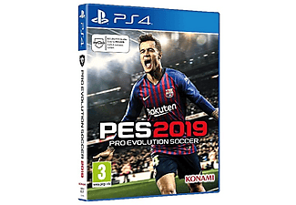 Cincuenta Creta extraer PlayStation 4 - Juego PS4 PES 2019 | MediaMarkt