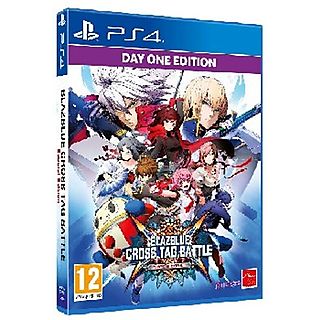 PlayStation 4Blazblue Cross Tag Battle - Day One Edition (Special Edition)