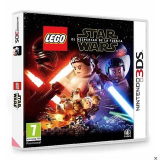 Nintendo 3DSJuego Nintendo 3DS Lego Star Wars The Force Awakens
