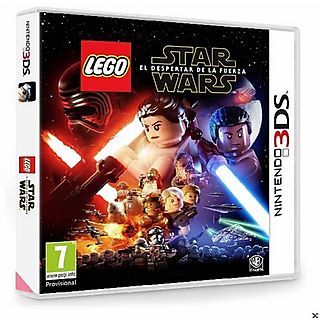 Nintendo 3DSJuego Nintendo 3DS Lego Star Wars The Force Awakens