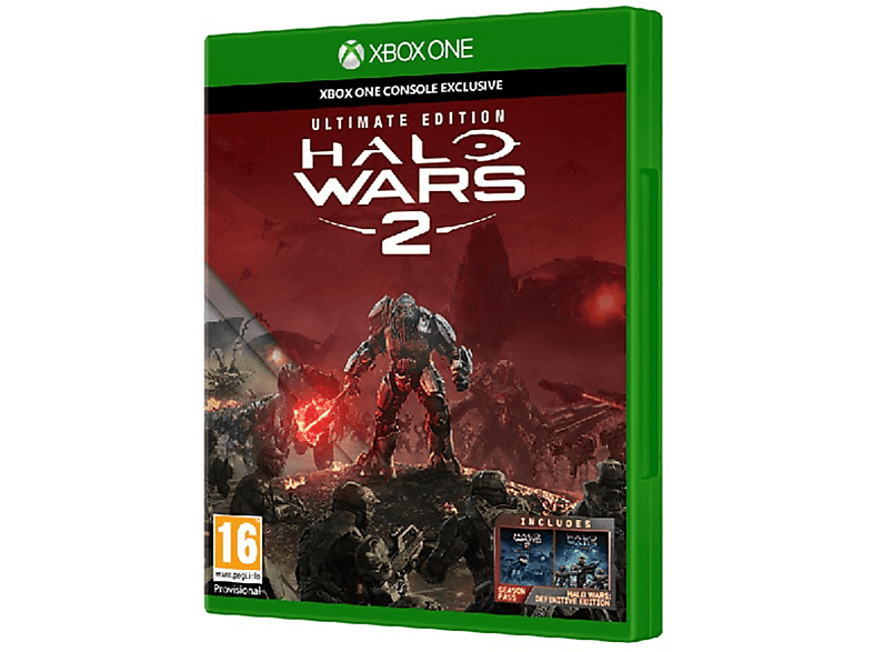 Xbox One Xbox One Halo Wars 2 Ultimate + DLC Shipmaster Pack MediaMarkt