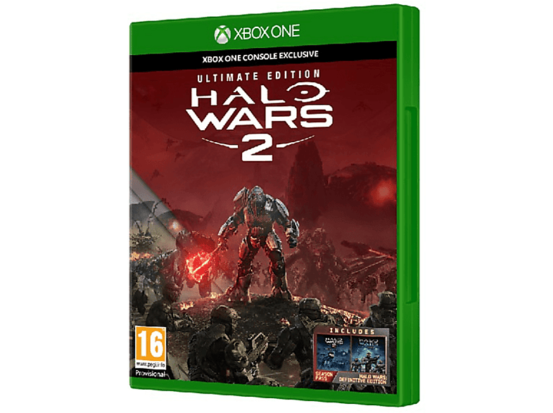 Xbox One  Xbox One Halo Wars 2 Ultimate + DLC Shipmaster Pack