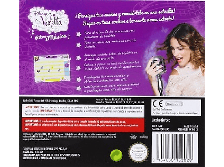 Nintendo DS | Violetta: Ritmo y Música, Musicales | MediaMarkt