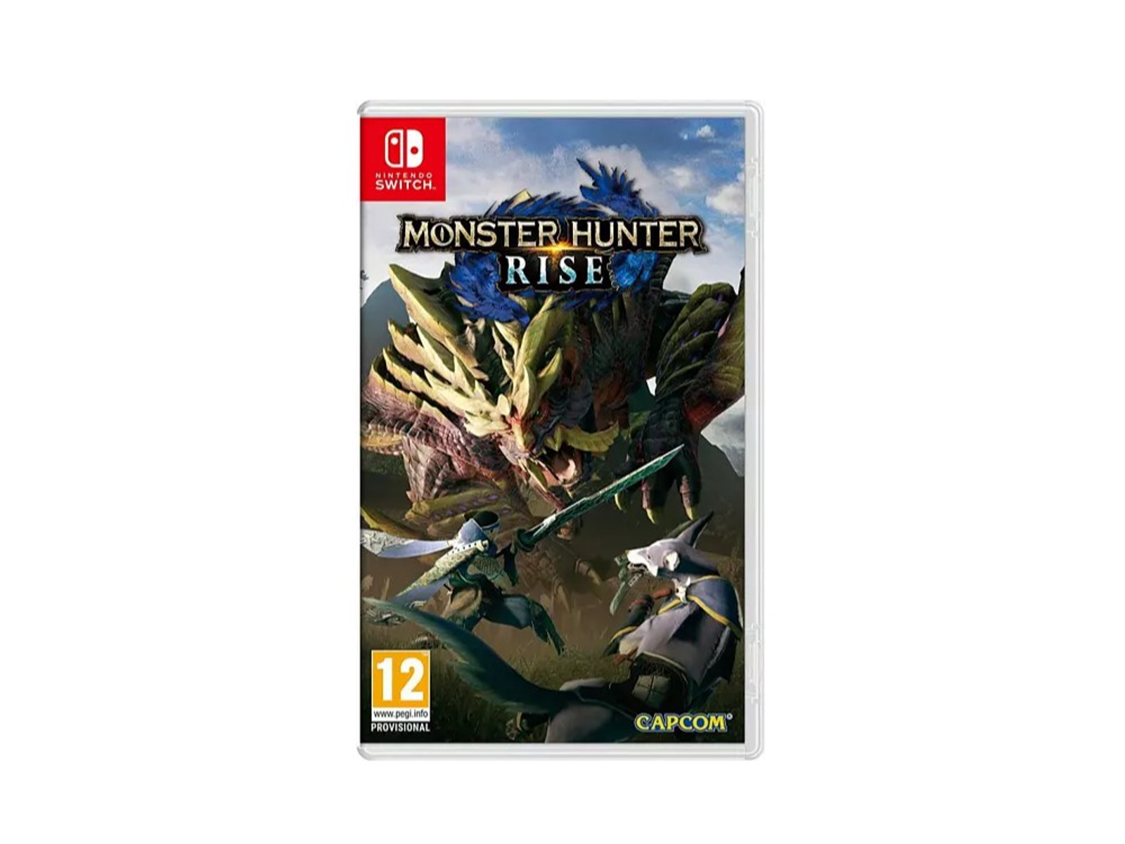 RISE SW HUNTER [Nintendo - MONSTER Switch] (COLLECTOR EDIT.) S