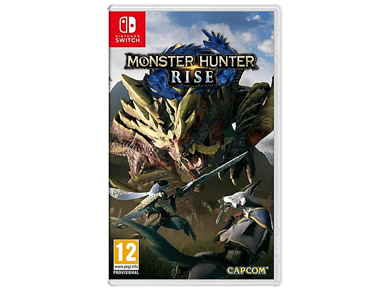 MONSTER EDIT.) SW - RISE S (COLLECTOR [Nintendo Switch] HUNTER