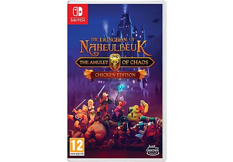 Nintendo Switch - The Dungeon Of Naheulbeuk: The Amulet Of Chaos Chicken Edition