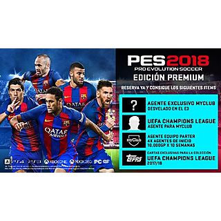PCPC PES 2018 Premium Edition