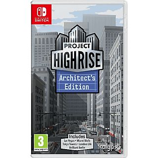 Nintendo SwitchJuego Nintendo Switch Project Highrise: Architects Edition