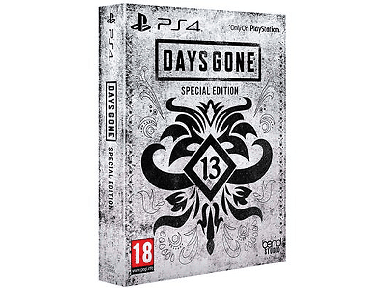 PlayStation 4  Juego PS4 Days Gone Edición Especial