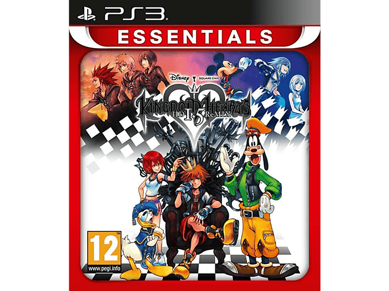 PlayStation 3 Kingdom Hearts HD 1.5 PS3 MediaMarkt