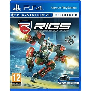PlayStation 4 - PS4 VR Rigs Mechanized Combat League