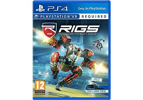 PlayStation 4PS4 VR Rigs Mechanized Combat League