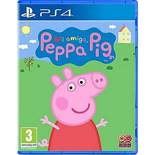 PlayStation 4Mi Amiga, Peppa Pig