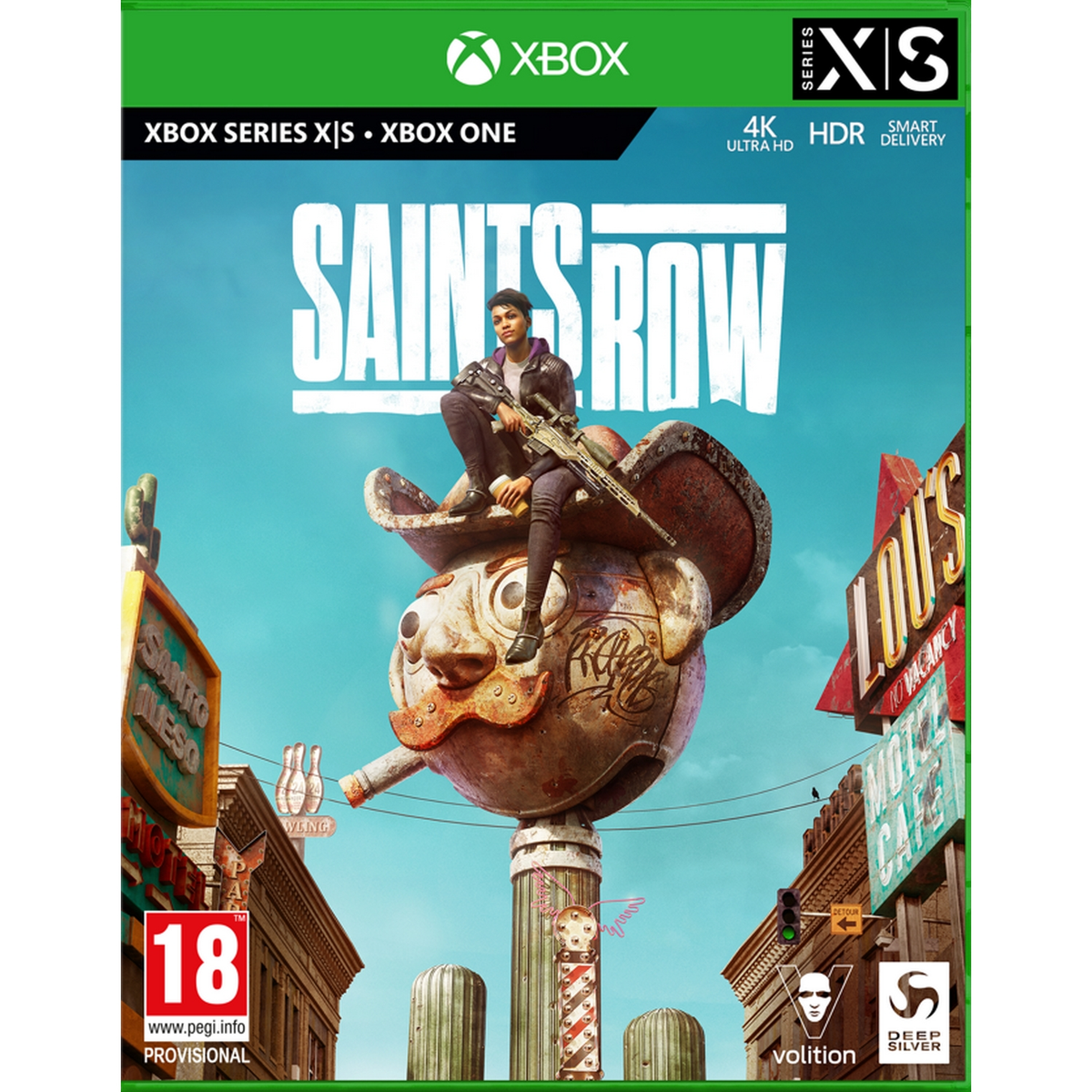 Xbox Series X - Saints Row Day One Edition