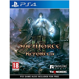 PlayStation 4SpellForce III Reforced