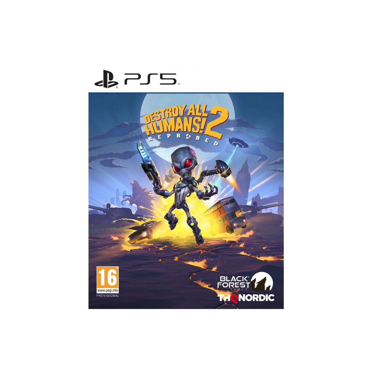 PlayStation 5 - Destroy all Humans 2: Reprobed